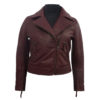 100% Leather Jacket for women